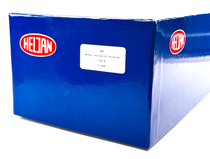 HELJAN O GAUGE - CLASS 20 DIESEL 20055 BR BLUE RED SOLEBAR (PRO WEATHERED) BOXED