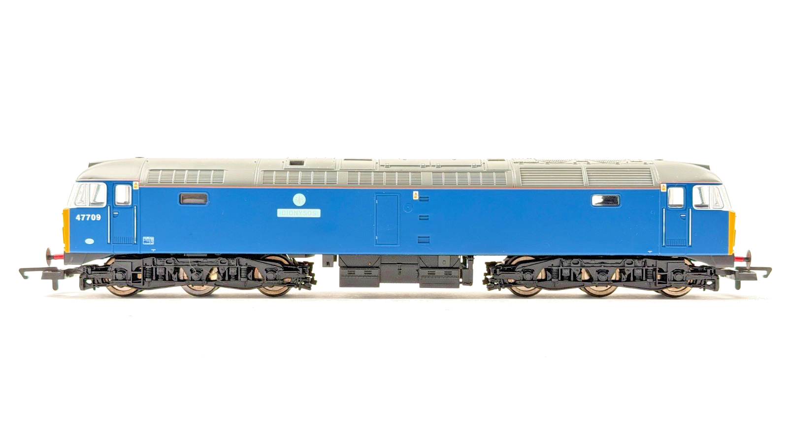 HORNBY 00 GAUGE - CLASS 47 DIESEL 47709 BLUE PULLMAN LIVERY DIONYSOS UNBOXED