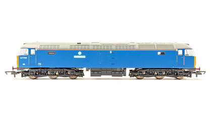 HORNBY 00 GAUGE - CLASS 47 DIESEL 47709 BLUE PULLMAN LIVERY DIONYSOS UNBOXED