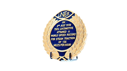 HORNBY 00 GAUGE - R3612 - LNER CLASS A4 MALLARD 80TH ANNIV. WORLD SPEED RECORD