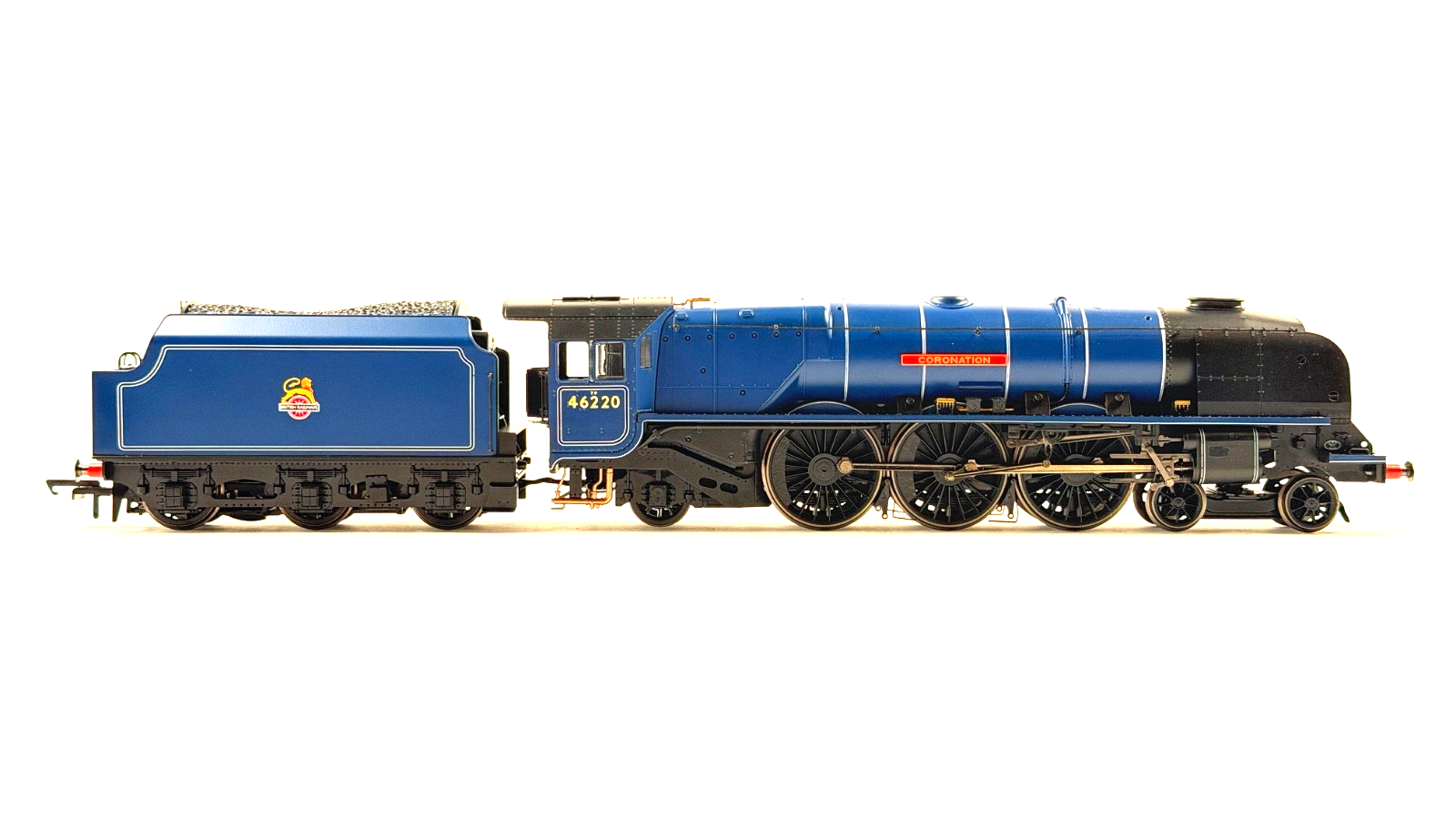 HORNBY 00 GAUGE - R30283 - BR BLUE PRINCESS 'CORONATION' 46220 (LIMITED EDITION)