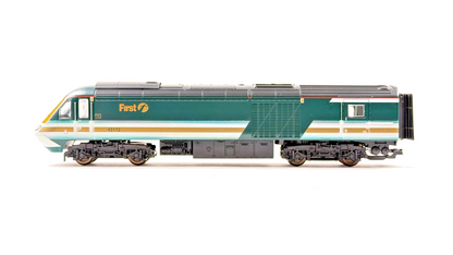 LIMA 00 GAUGE - FIRST GREAT WESTERN FAG PACKET HST 4 CAR SET - PART BOXED