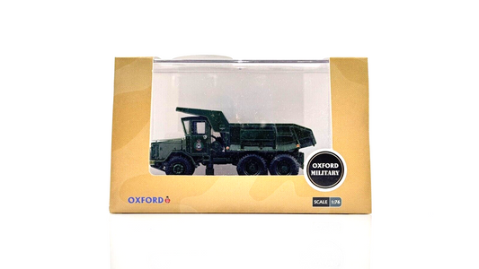 OXFORD DIECAST 1/76 SCALE - 76ACD003 - BARFORD DUMPER TRUCK ROYAL ENGINEERS