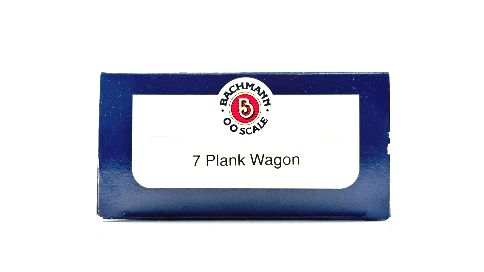 BACHMANN 00 GAUGE - 33-100P - 7 PLANK OPEN WAGON WOODHALL COAL PENGAITLAND 220
