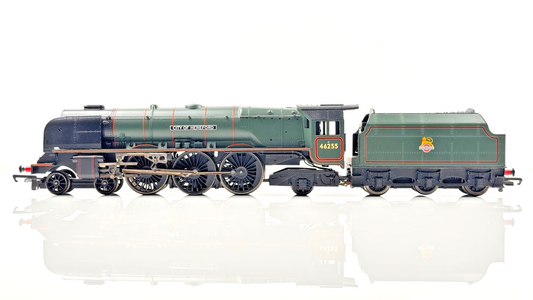 HORNBY 00 GAUGE - BR GREEN 4-6-2 DUCHESS CITY OF HEREFORD 46255 - WRONG BOX