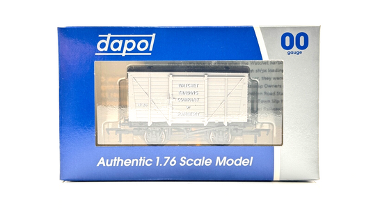 DAPOL 00 GAUGE - WATCHET TRADING COMPANY SOMERSET VENT VAN 24 (LIMITED EDITION)