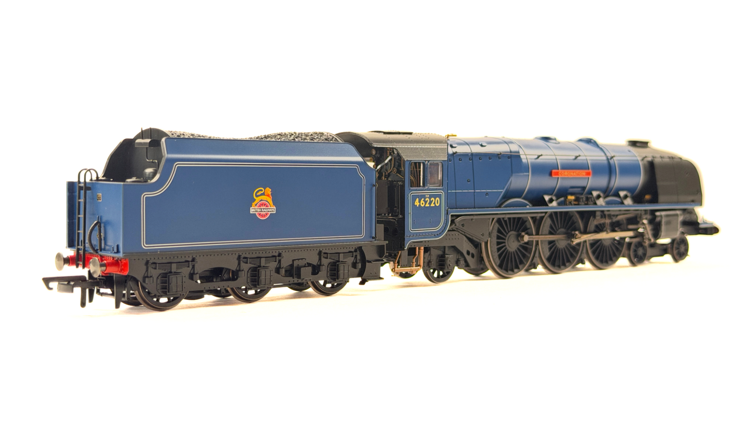 HORNBY 00 GAUGE - R30283 - BR BLUE PRINCESS 'CORONATION' 46220 (LIMITED EDITION)