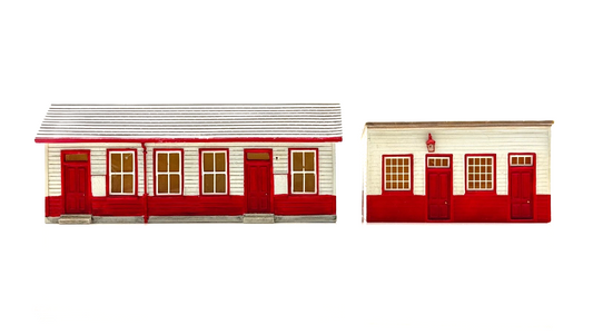 HORNBY 00 GAUGE SKALEDALE - R8719/R8720 - LOWER OFFICE & WAITING ROOM - UNBOXED