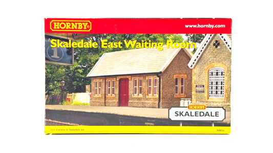 HORNBY 00 GAUGE SKALEDALE - R8856 - EAST STATION WAITING ROOM - BOXED