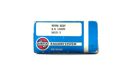 AIRFIX 00 GAUGE - 54121 - BR GREEN 4-6-0 ROYAL SCOT LOCOMOTIVE 46100 - BOXED