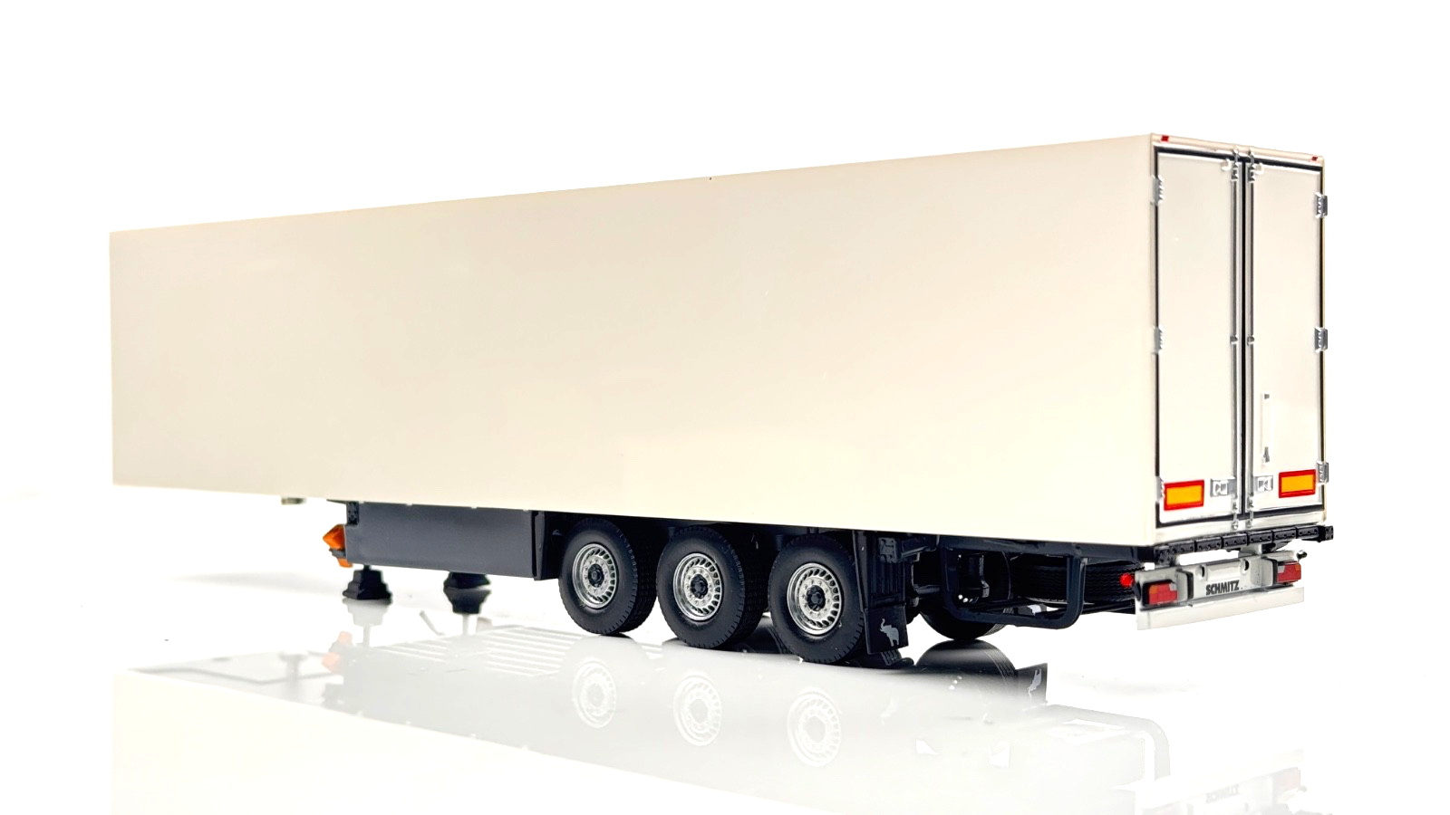 TEKNO 1/50 SCALE - 62198 - REEFER TRAILER THERMOKING SLX PLAIN WHITE BOXED