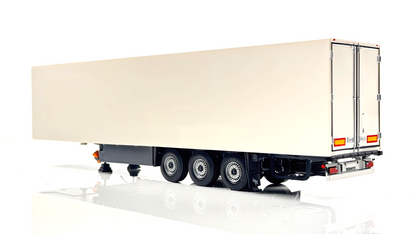 TEKNO 1/50 SCALE - 62198 - REEFER TRAILER THERMOKING SLX PLAIN WHITE BOXED