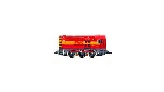 GRAHAM FARISH N GAUGE - NO.100F - CLASS 08 DIESEL SHUNTER 08957 EWS (SPECIAL ED)
