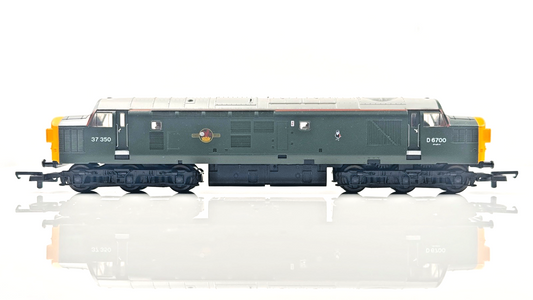 LIMA 00 GAUGE - 205287 - CLASS 37 DIESEL 37350 D6700 BR GREEN FYE - BOXED