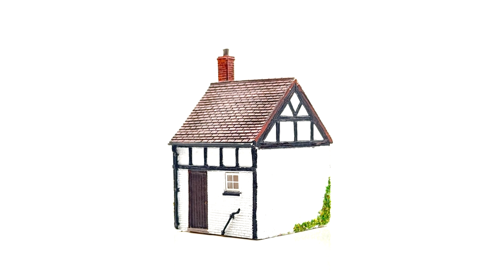 HORNBY 00 GAUGE SKALEDALE - R8694 - BUSBY'S HAIR SALON SHOP - UNBOXED