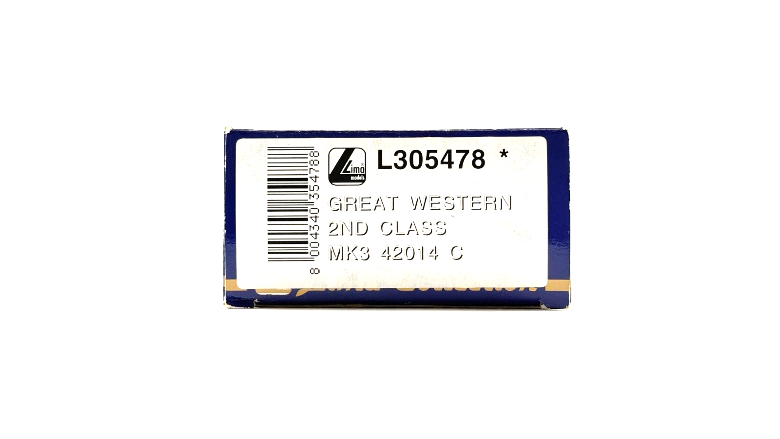LIMA 00 GAUGE - L305478 - FIRST GREAT WESTERN FAG PACKET LIVERY MK3 42014 'C'