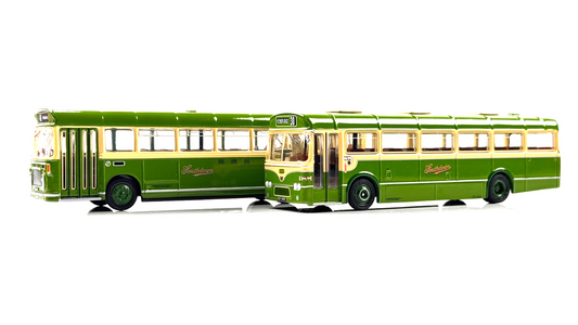 EFE/EQUIVALENT 1/76 SCALE - 2 X BUSES SOUTHDOWN MOTOR SERVICES NO.30 NO.48 UB