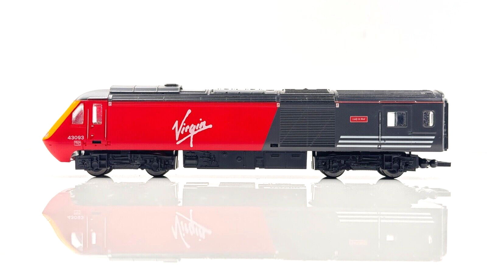 HORNBY 00 GAUGE - VIRGIN TRAINS DUMMY NON MOTORISED 'POWER' CAR 43093 UNBOXED