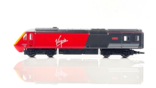 HORNBY 00 GAUGE - VIRGIN TRAINS DUMMY NON MOTORISED 'POWER' CAR 43093 UNBOXED