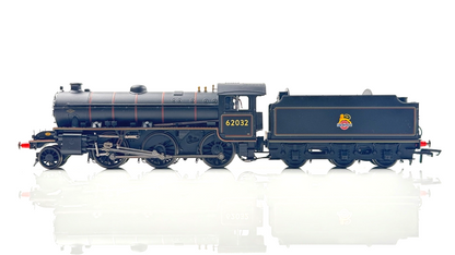 HORNBY 00 GAUGE - R3242A - BR BLACK (EARLY) 2-6-0 CLASS K1 LOCOMOTIVE 62032