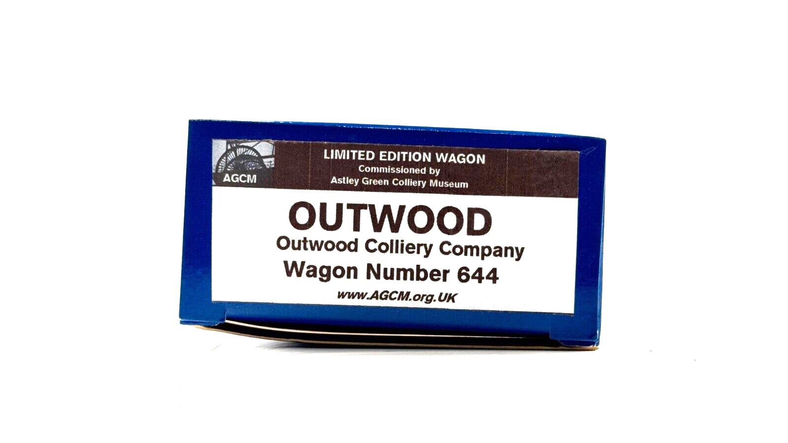 DAPOL 00 GAUGE - OUTWOOD COLLIERY COMPANY WAGON NO.644 (LIMITED EDITION)