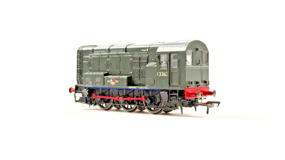 HORNBY 00 GAUGE - R3484 - CLASS 08 DIESEL SHUNTER BR GREEN 13363 DCC SOUND BOXED