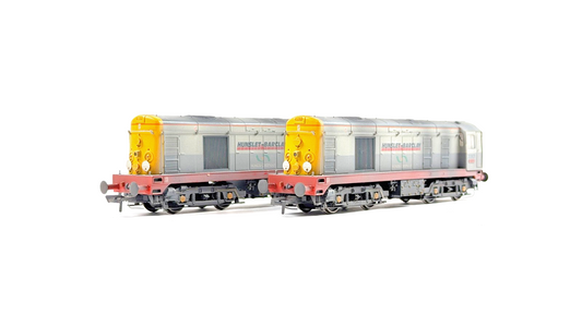 BACHMANN 00 GAUGE - 32-027X - CLASS 20 HUNSLET BARCLAY 20904 20901 TWINS - BOXED