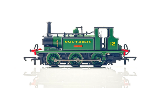 HORNBY 00 GAUGE - R2443 - SOUTHERN GREEN 0-6-0 TERRIER VENTNOR NO.12 BOXED