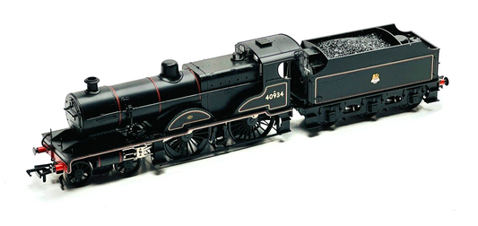 BACHMANN 00 GAUGE - 31-932DC - BR BLACK MIDLAND COMPOUND 40934 - DCC FITTED
