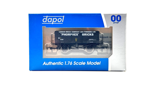 DAPOL 00 GAUGE - LONDON BRICK COMPANY PHORPRES BRICKS NO.938 (LIMITED EDITION)