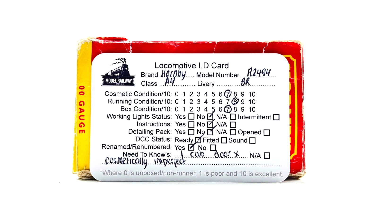 HORNBY 00 GAUGE - R2494 - BR GREEN 4-6-2 CLASS A4 BITTERN 60019 - RENAMED