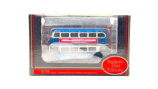 EFE 1/76 SCALE - 10114  - AEC REGENT DOUBLE DECK BUS BRADFORD - BOXED