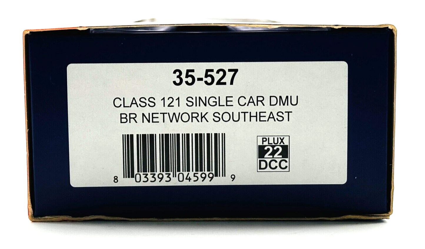 BACHMANN 00 GAUGE - 35-527 - CLASS 121 SINGLE CAR DMU BR NETWORK SOUTHEAST BOXED