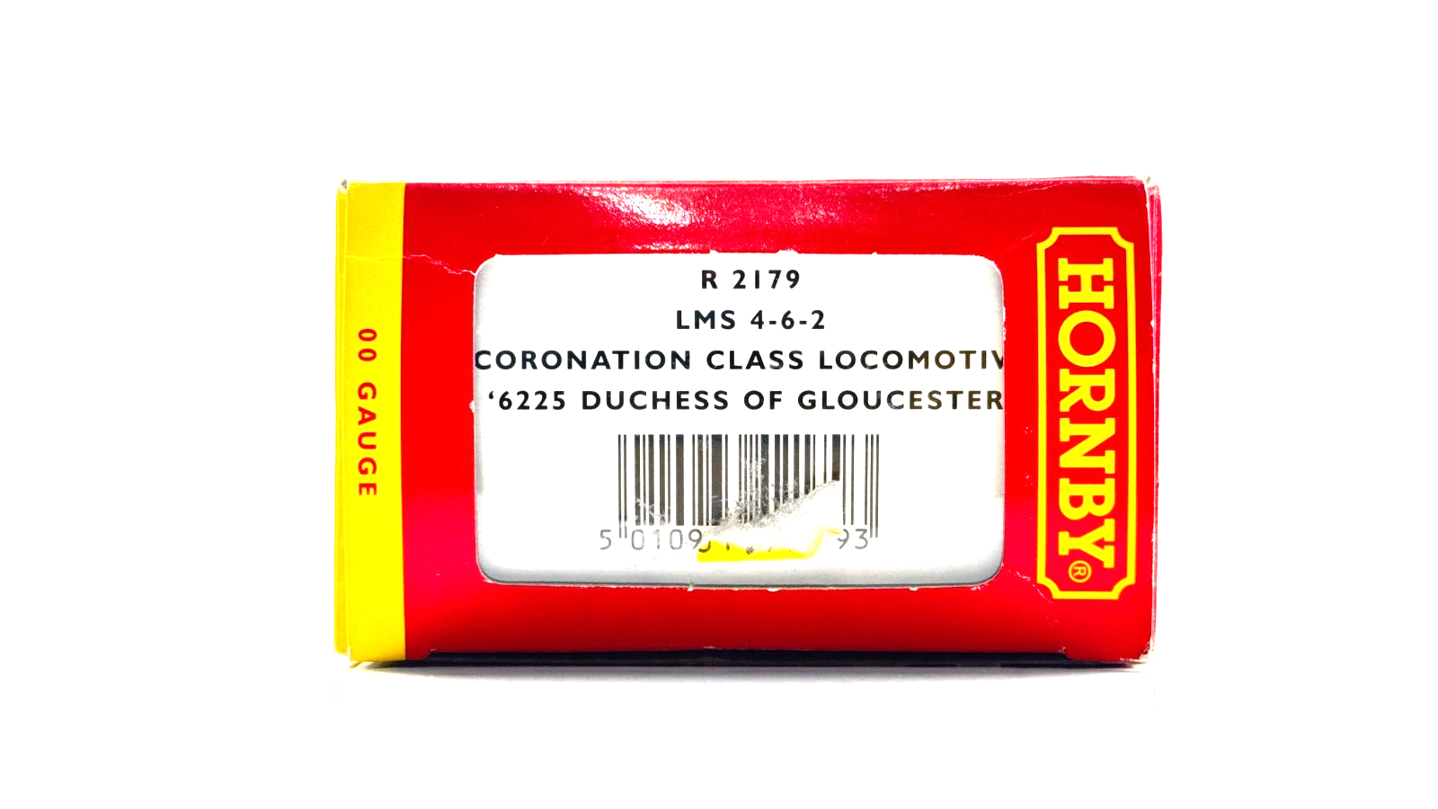 HORNBY 00 GAUGE - LMS MAROON 4-6-2 CORONATION CLASS 'QUEEN ELIZABETH' 6221 - NQP