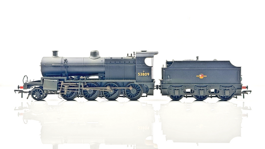 BACHMANN 00 GAUGE - 31-011 - CLASS 7F 53809 BR BLACK LATE CREST - BOXED