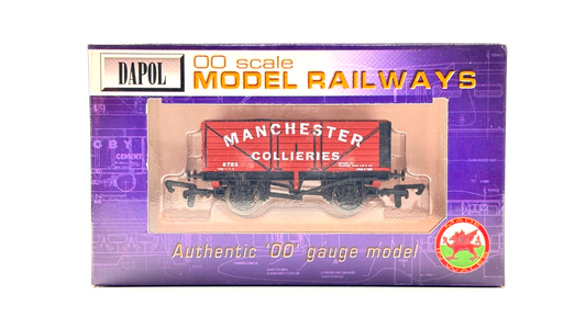 DAPOL 00 GAUGE - MANCHESTER COLLIERIES WALKDEW YARD WAGON 8785 (LIMITED EDITION)