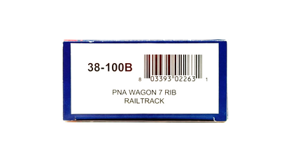 BACHMANN 00 GAUGE - 38-100B - 34 TON PNA BALLAST SPOIL 7 RIB WAGON RAILTRACK