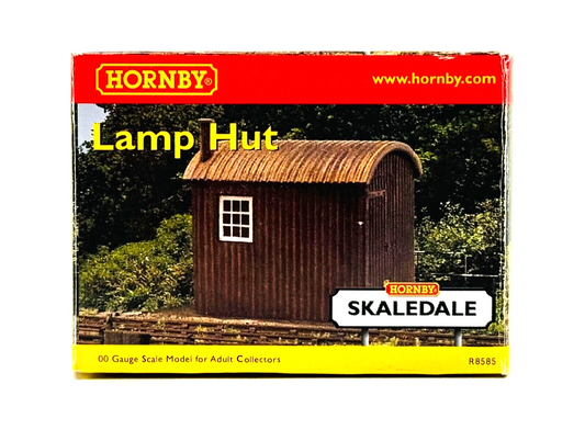 HORNBY 00 GAUGE SKALEDALE - R8585 - LAMP HUT - NEW BOXED