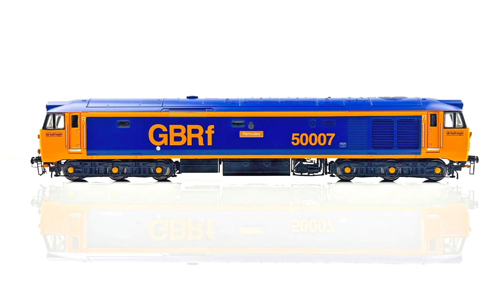 HORNBY 00 GAUGE - R3882 - CLASS 50 DIESEL 50007 50014 GBRF WARSPITE HERCULES