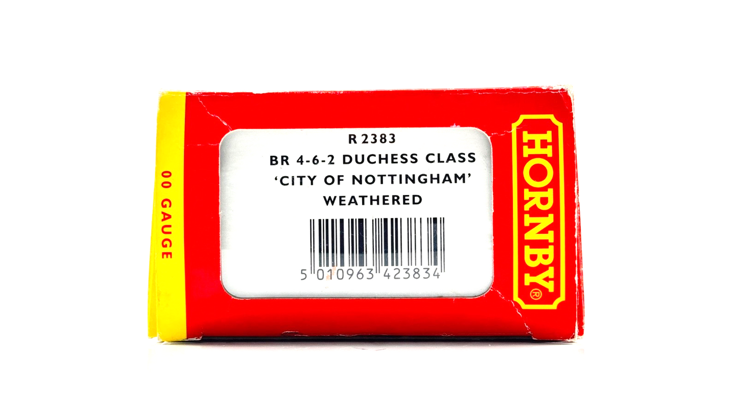 HORNBY 00 GAUGE - R2383 - BR 4-6-2 MAROON DUCHESS CITY OF NOTTINGHAM 46251