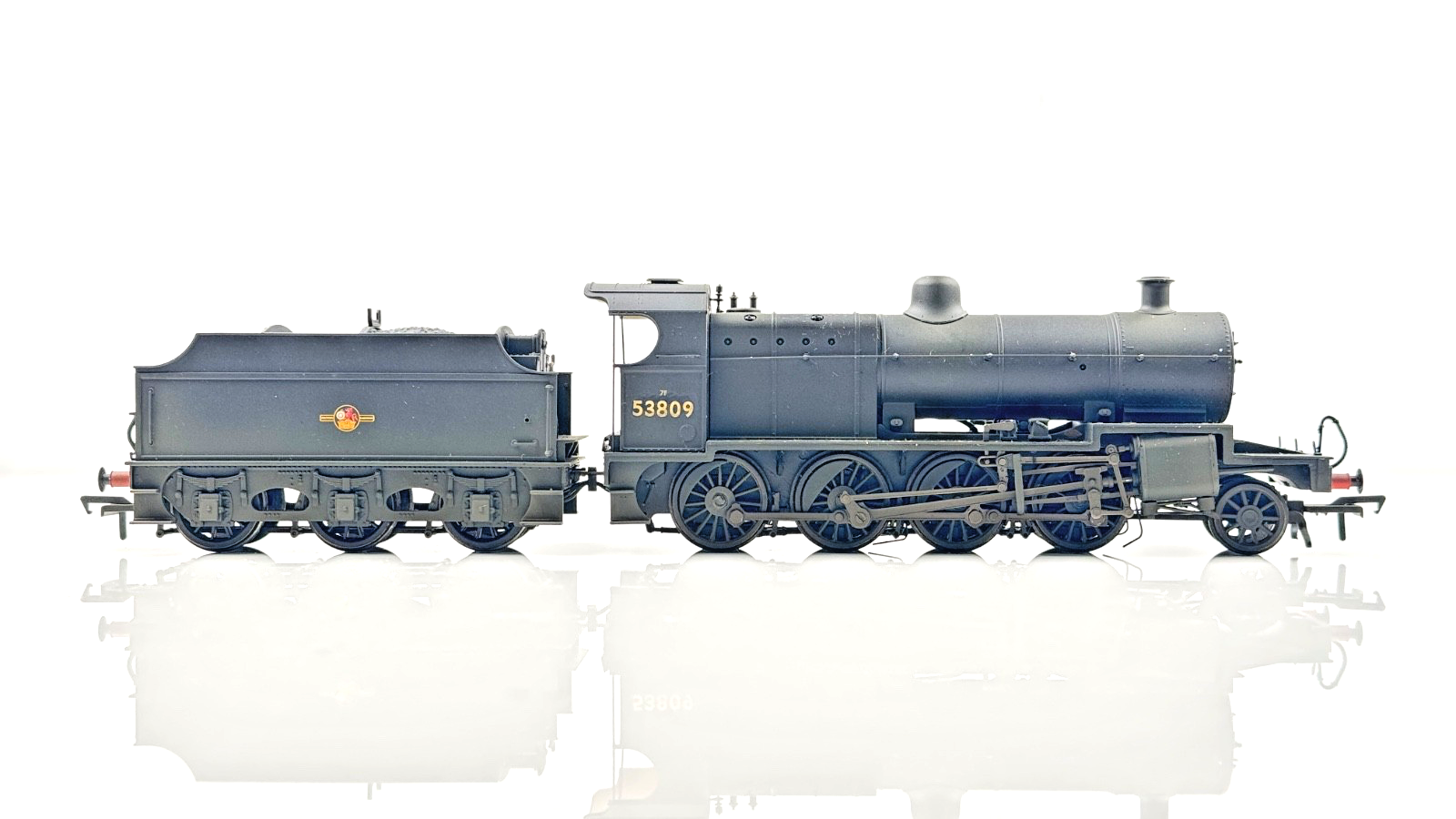 BACHMANN 00 GAUGE - 31-011 - CLASS 7F 53809 BR BLACK LATE CREST - BOXED