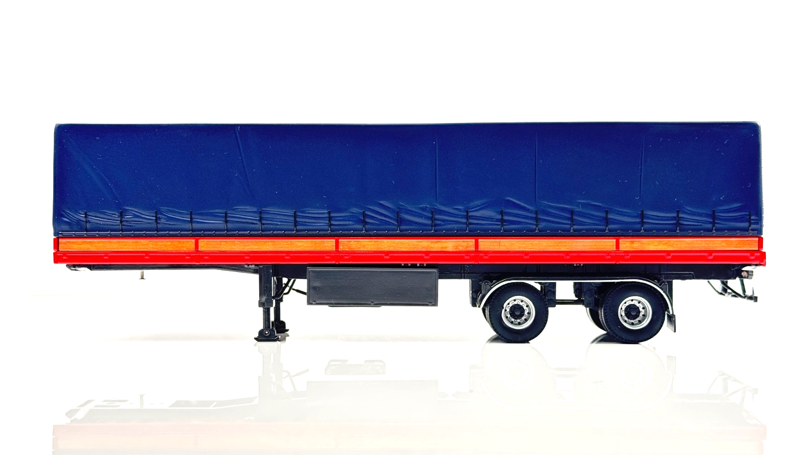WSI 1/50 SCALE - 13-1022 - CLASSIC CURTAIN SIDE TRAILER 2 AXLE BOXED