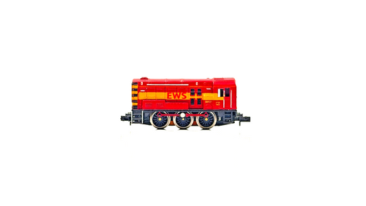 GRAHAM FARISH N GAUGE - NO.100G - CLASS 08 DIESEL SHUNTER 08921 EWS (SPECIAL ED)