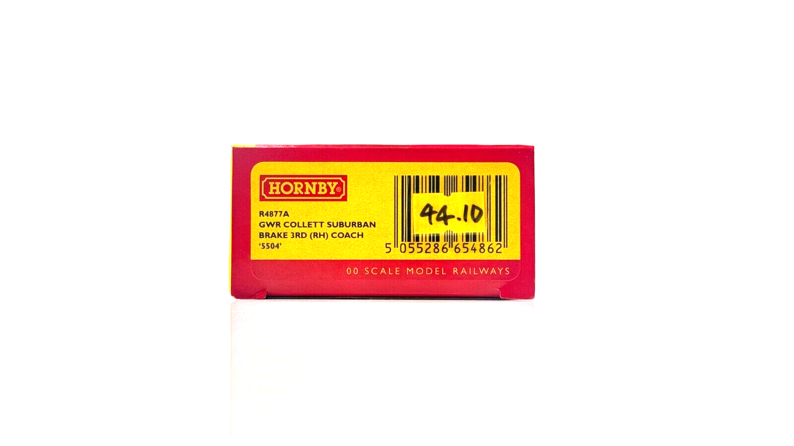 HORNBY 00 GAUGE - R4877A - GWR COLLETT SUBURBAN BRAKE 3RD (RH) COACH 5504 BOXED