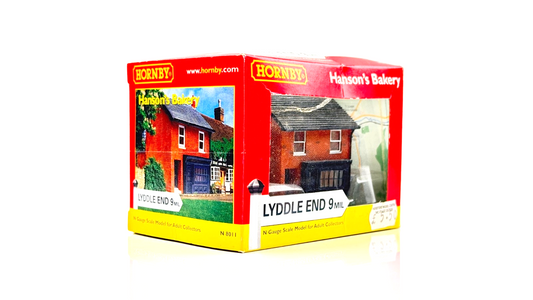 HORNBY N GAUGE LYDDLE END - N8011 - HANSONS BAKERY SHOP - BOXED