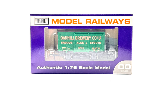 DAPOL 00 GAUGE - OAKHILL BREWERY FAMOUS ALES STOUTS BATH NO.14 (LIMITED EDITION)
