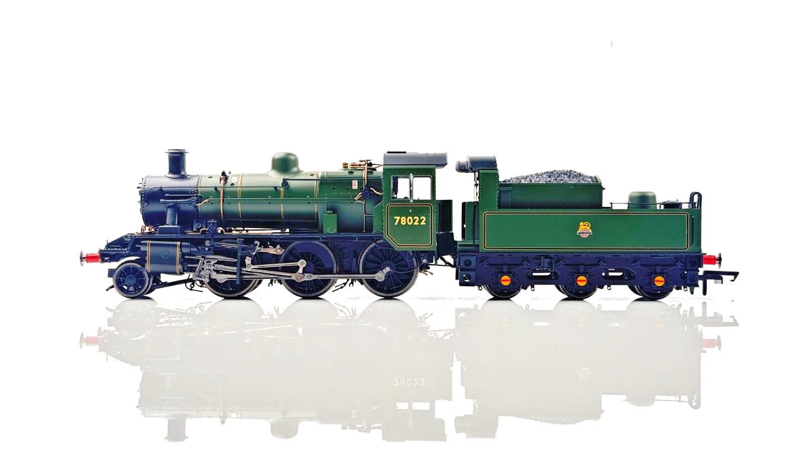 HORNBY 00 GAUGE - R3837 - K&WVR (PRESERVED) 2MT 2-6-0 NO.78022 CLUB LOCO BOXED