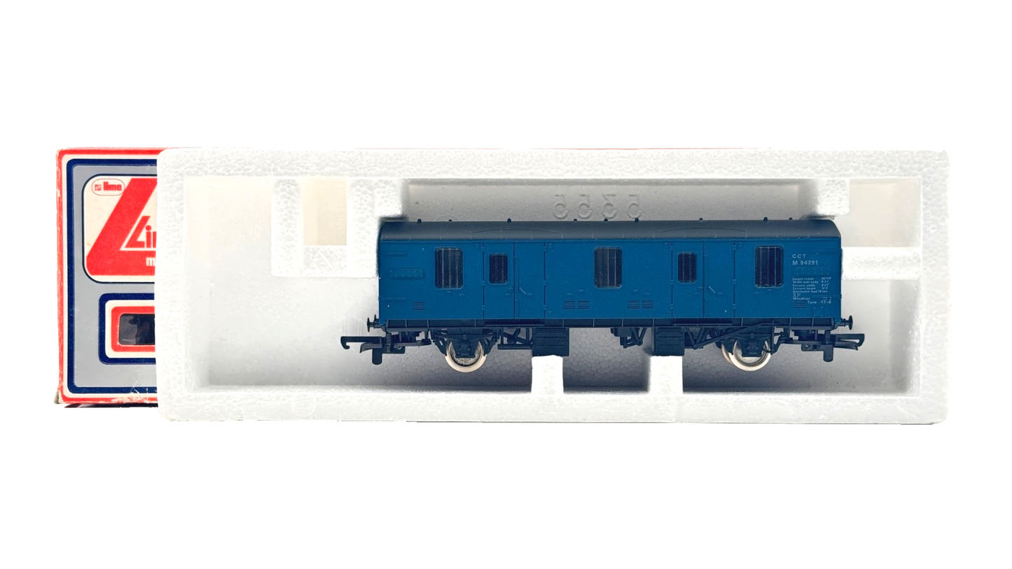 LIMA 00 GAUGE - 305356 - BR BLUE CCT PARCELS VAN M94291 - BOXED