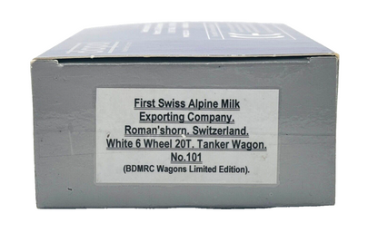 DAPOL 00 GAUGE - SWISS ALPINE MILK EXPORTING COMPANY TANKER (LIMITED EDITION)