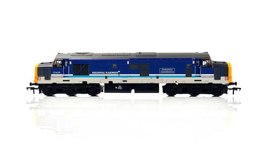 BACHMANN 00 GAUGE - 32-376 - CLASS 37/4 DIESEL 37429 REGIONAL RAILWAYS BOXED
